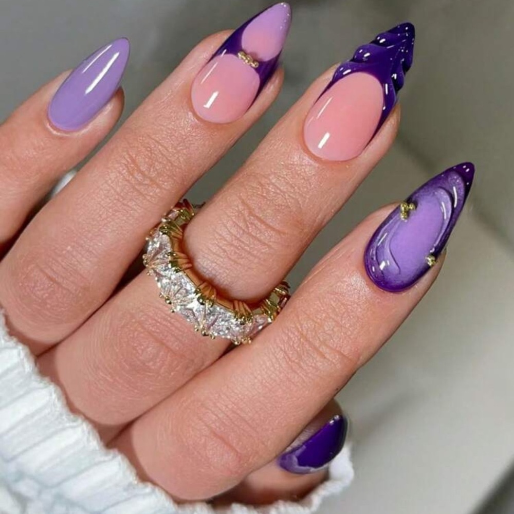 24pc Press On Nail Set from the Nail Bar 💅